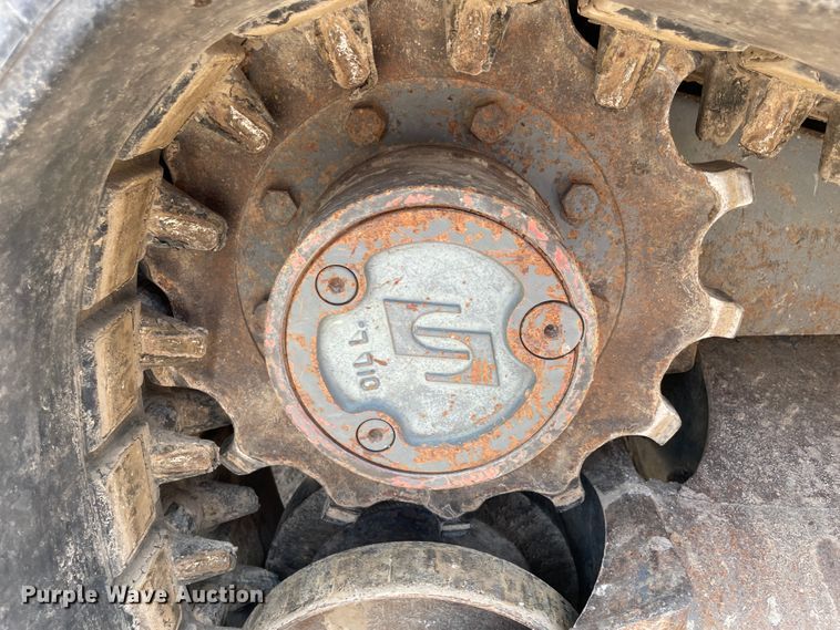 image for item KK9626 2004 Takeuchi TL140  tracked skid steer loader