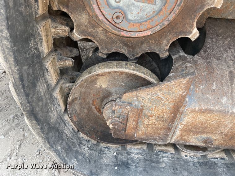 image for item KK9626 2004 Takeuchi TL140  tracked skid steer loader