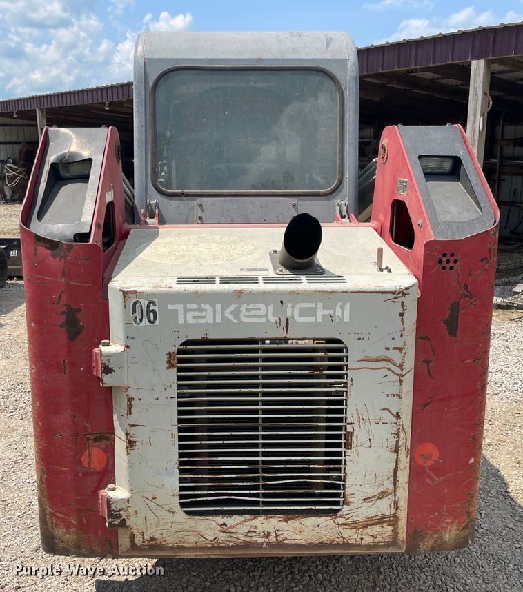 image for item KK9627 2004 Takeuchi TL140  tracked skid steer loader