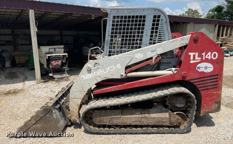 image for item KK9627 2004 Takeuchi TL140  tracked skid steer loader
