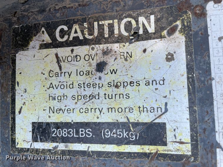 image for item KK9627 2004 Takeuchi TL140  tracked skid steer loader