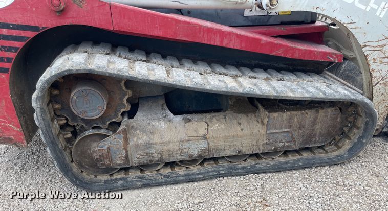 image for item KK9627 2004 Takeuchi TL140  tracked skid steer loader