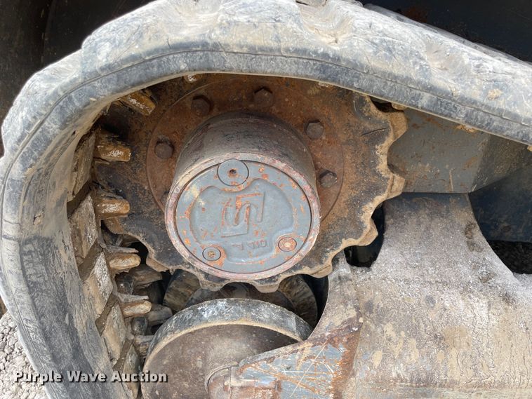 image for item KK9627 2004 Takeuchi TL140  tracked skid steer loader