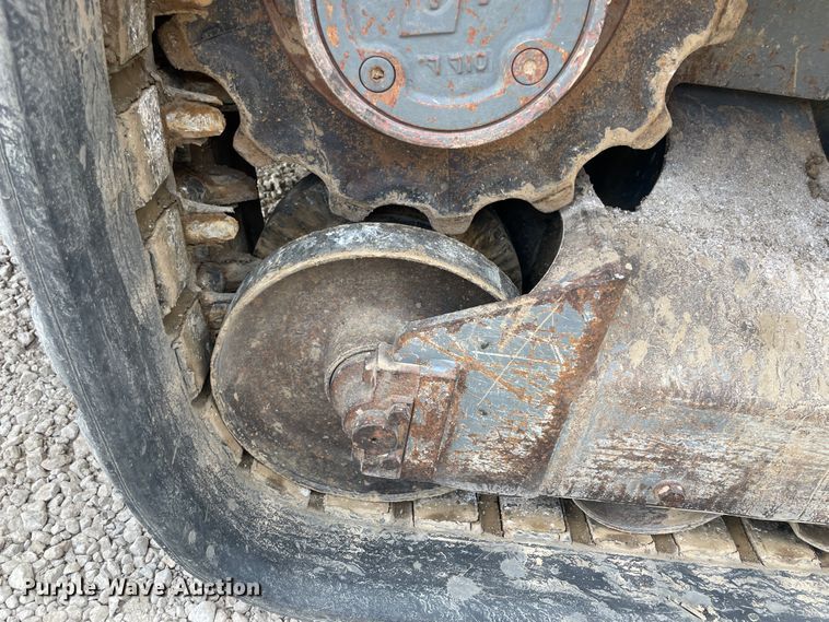 image for item KK9627 2004 Takeuchi TL140  tracked skid steer loader