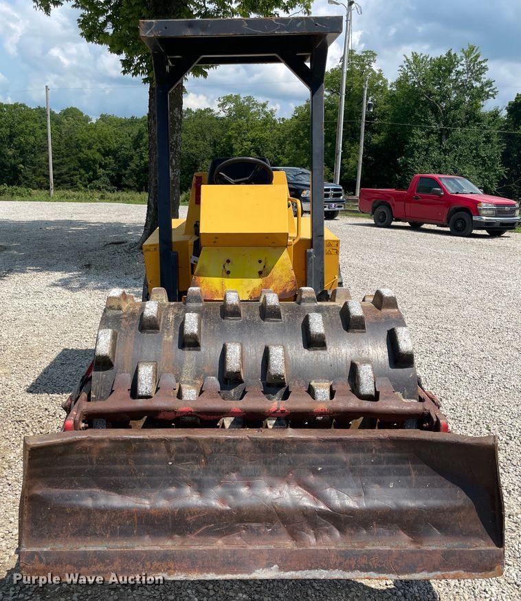 image for item KK9629 1999 Dynapac CA121PD  single drum vibratory roller