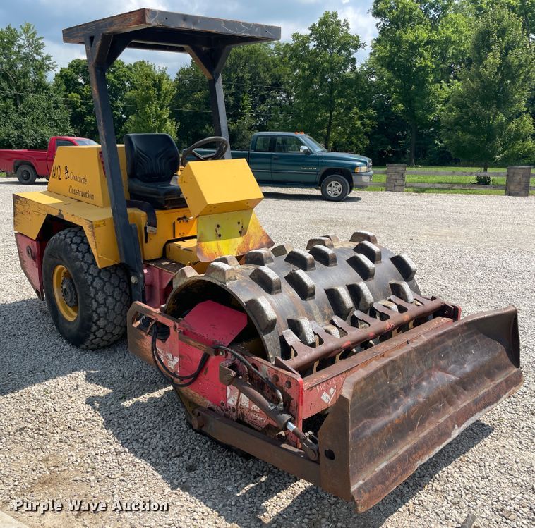 image for item KK9629 1999 Dynapac CA121PD  single drum vibratory roller