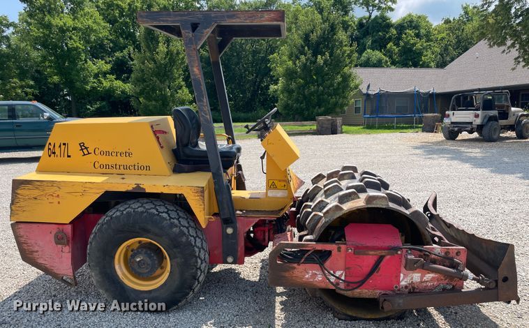 image for item KK9629 1999 Dynapac CA121PD  single drum vibratory roller