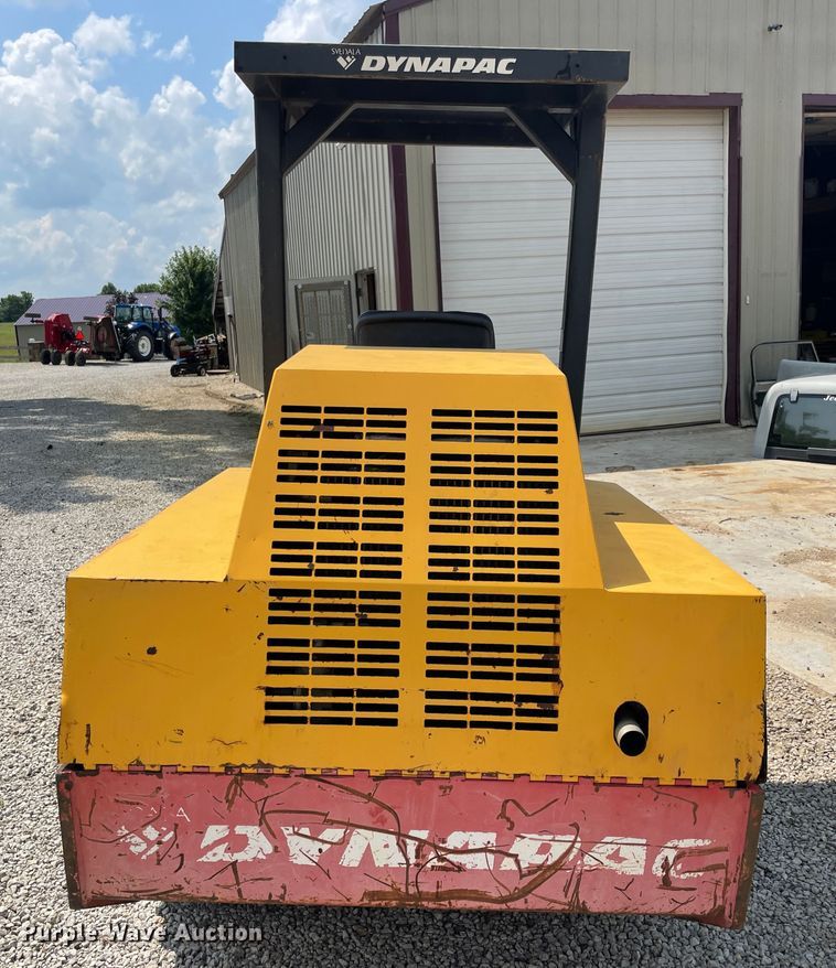 image for item KK9629 1999 Dynapac CA121PD  single drum vibratory roller