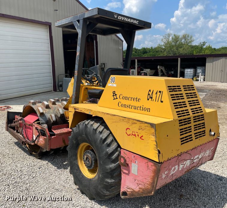 image for item KK9629 1999 Dynapac CA121PD  single drum vibratory roller