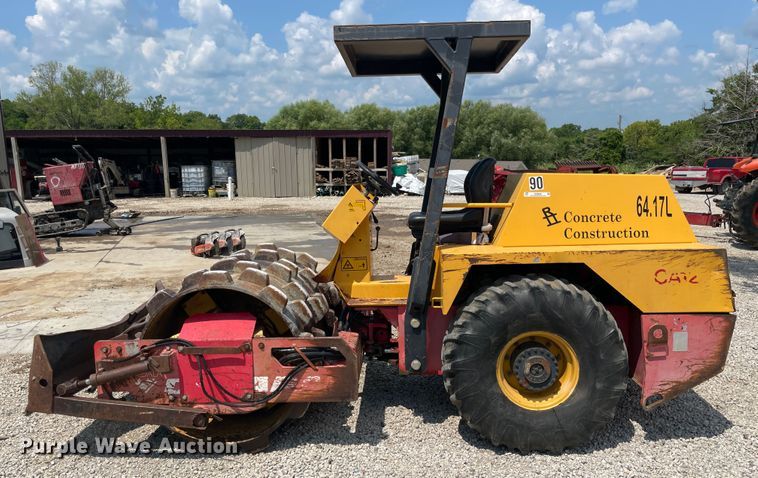 image for item KK9629 1999 Dynapac CA121PD  single drum vibratory roller