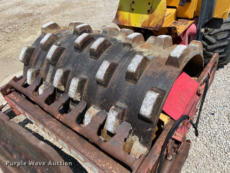 image for item KK9629 1999 Dynapac CA121PD  single drum vibratory roller