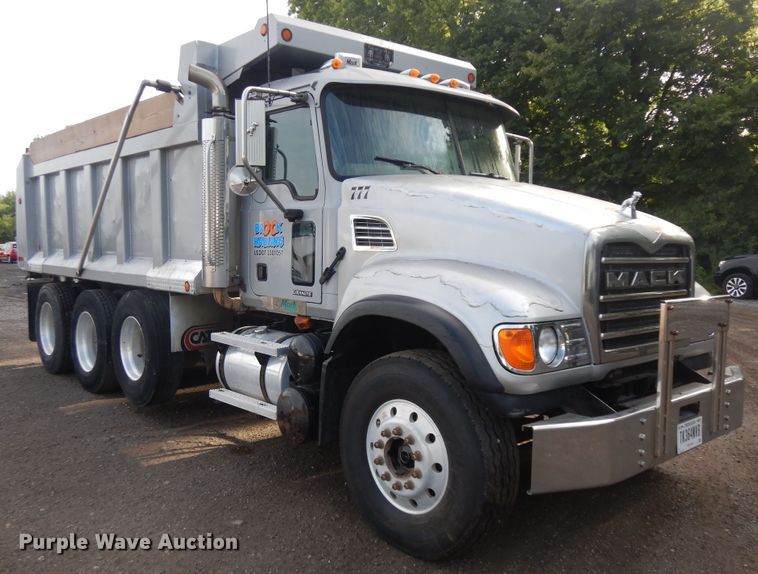 image for item KU9360 2004 Mack Granite  dump truck