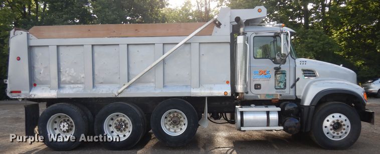 image for item KU9360 2004 Mack Granite  dump truck