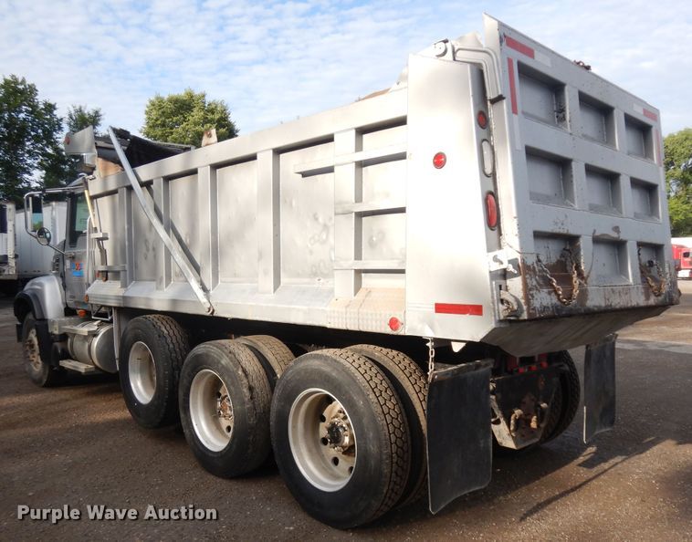 image for item KU9360 2004 Mack Granite  dump truck