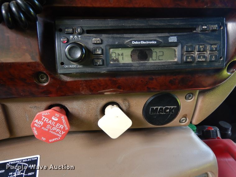 image for item KU9360 2004 Mack Granite  dump truck