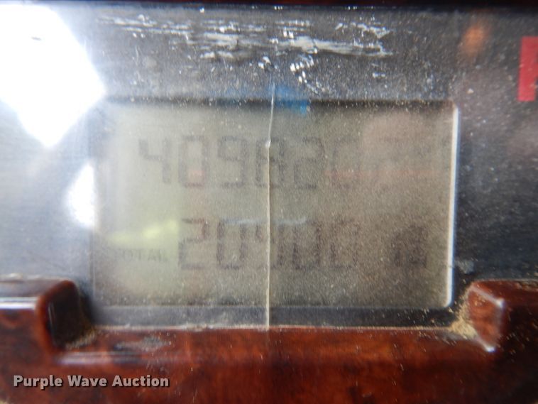 image for item KU9360 2004 Mack Granite  dump truck