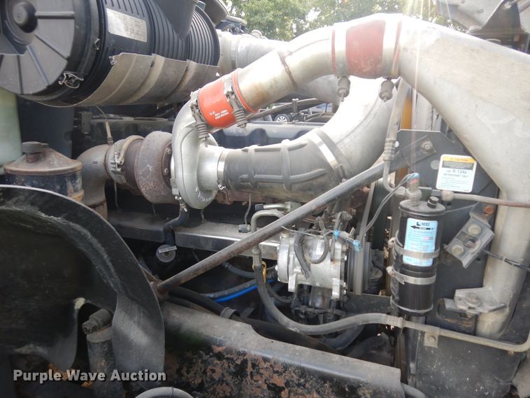 image for item KU9360 2004 Mack Granite  dump truck