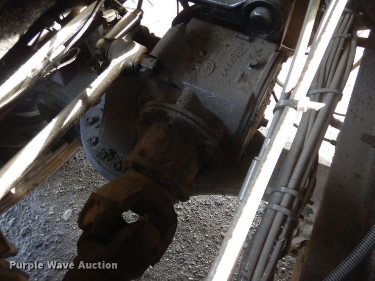 image for item KU9360 2004 Mack Granite  dump truck