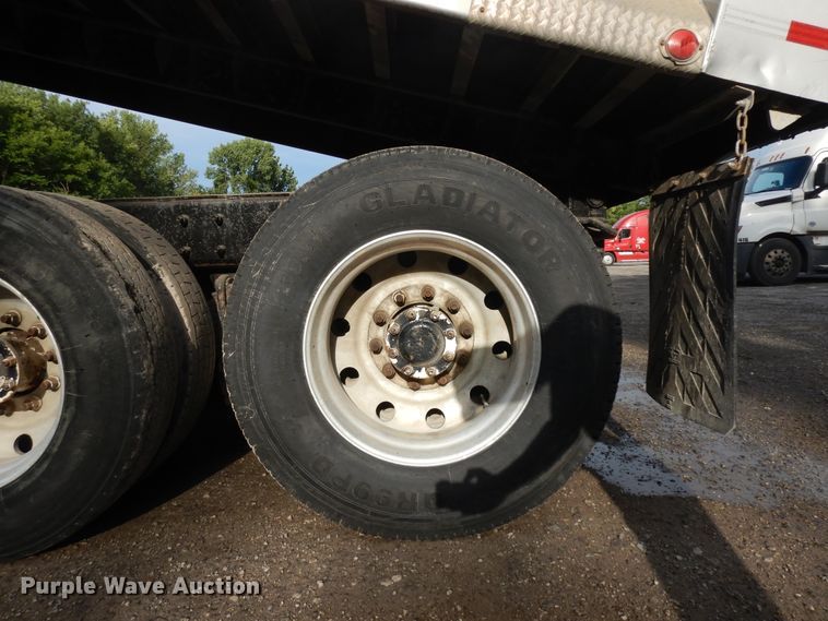 image for item KU9360 2004 Mack Granite  dump truck