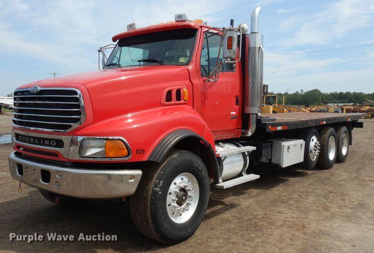 image for item KU9361 2006 Sterling LT9500  rollback truck
