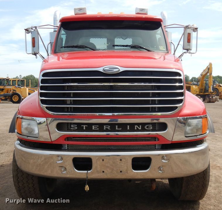 image for item KU9361 2006 Sterling LT9500  rollback truck