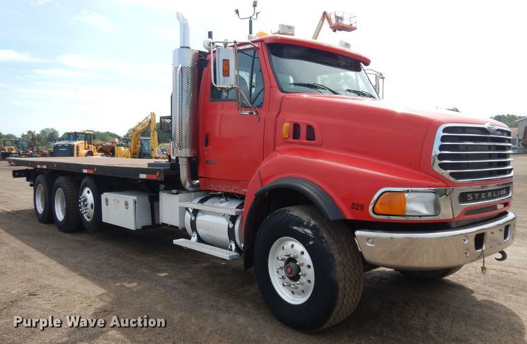 image for item KU9361 2006 Sterling LT9500  rollback truck