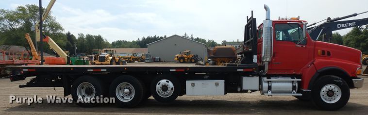 image for item KU9361 2006 Sterling LT9500  rollback truck