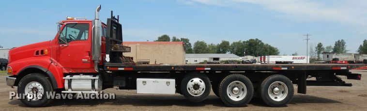 image for item KU9361 2006 Sterling LT9500  rollback truck