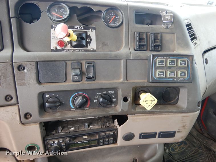 image for item KU9361 2006 Sterling LT9500  rollback truck