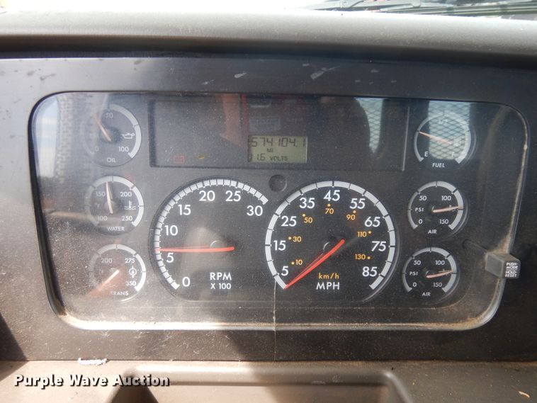 image for item KU9361 2006 Sterling LT9500  rollback truck