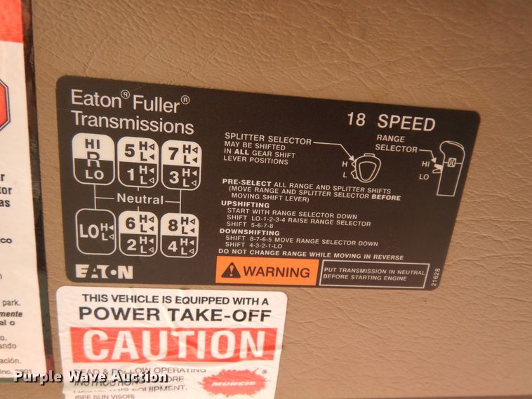 image for item KU9361 2006 Sterling LT9500  rollback truck