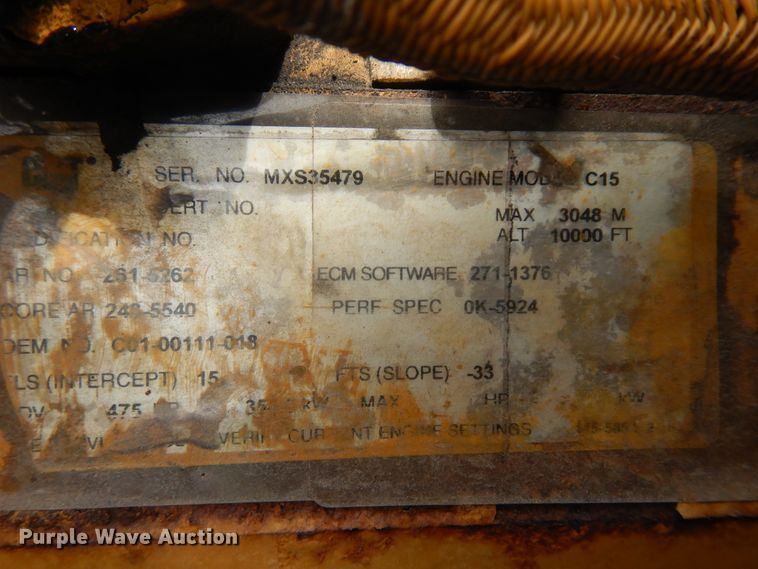 image for item KU9361 2006 Sterling LT9500  rollback truck