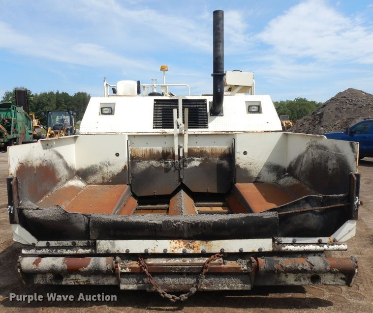 image for item KU9362 Cedarapids CR451  paver