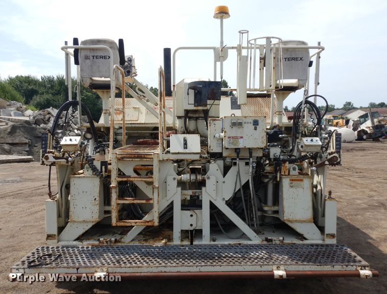 image for item KU9362 Cedarapids CR451  paver