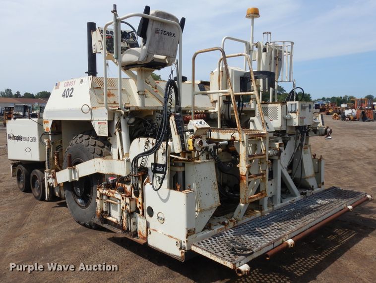 image for item KU9362 Cedarapids CR451  paver