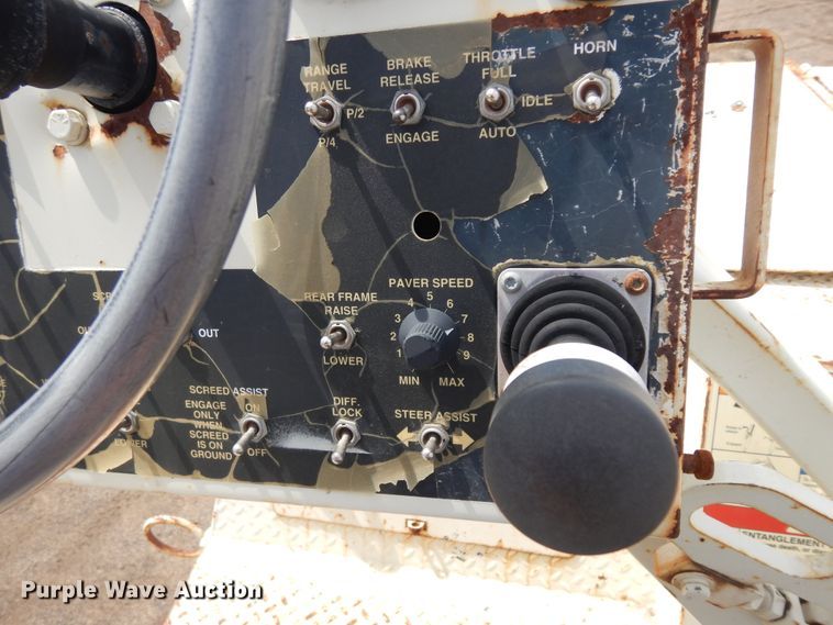 image for item KU9362 Cedarapids CR451  paver