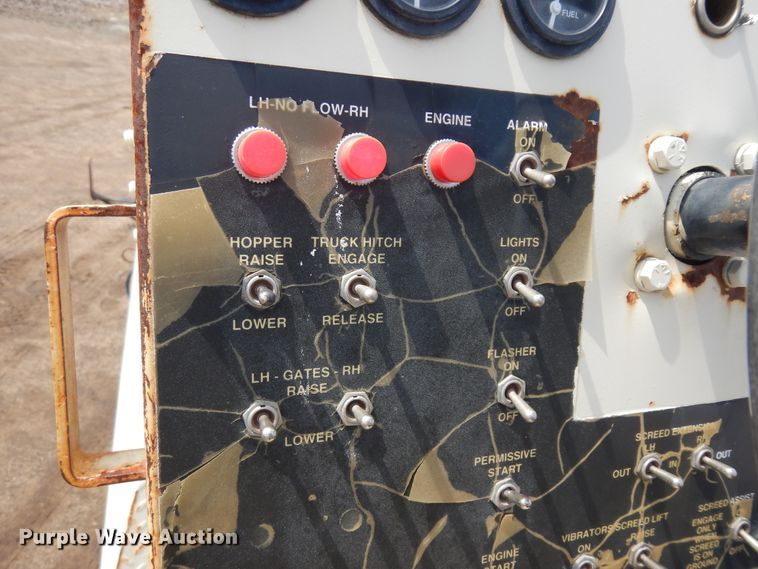 image for item KU9362 Cedarapids CR451  paver