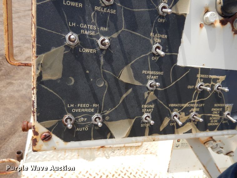 image for item KU9362 Cedarapids CR451  paver