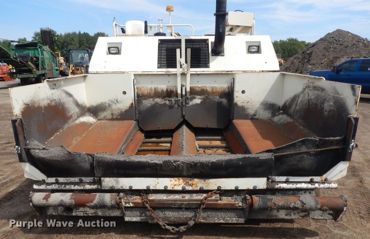 image for item KU9362 Cedarapids CR451  paver