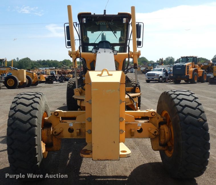 image for item KU9363 2008 Volvo G930  motor grader
