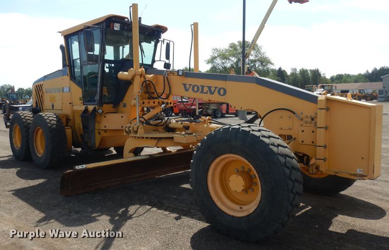 image for item KU9363 2008 Volvo G930  motor grader
