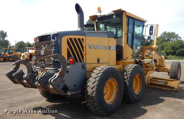 image for item KU9363 2008 Volvo G930  motor grader