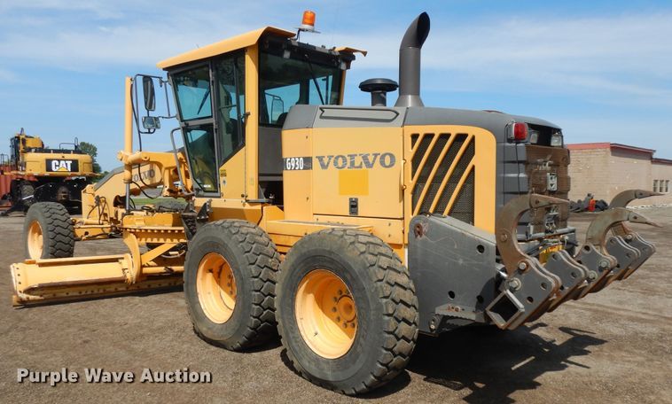 image for item KU9363 2008 Volvo G930  motor grader