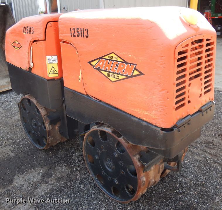 image for item KU9364 Wacker Neuson  trench compactor