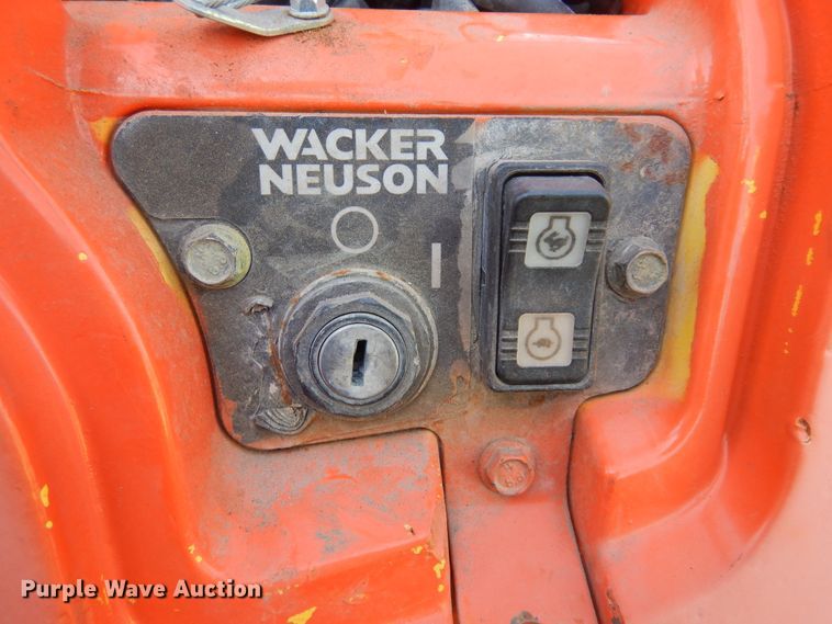 image for item KU9364 Wacker Neuson  trench compactor