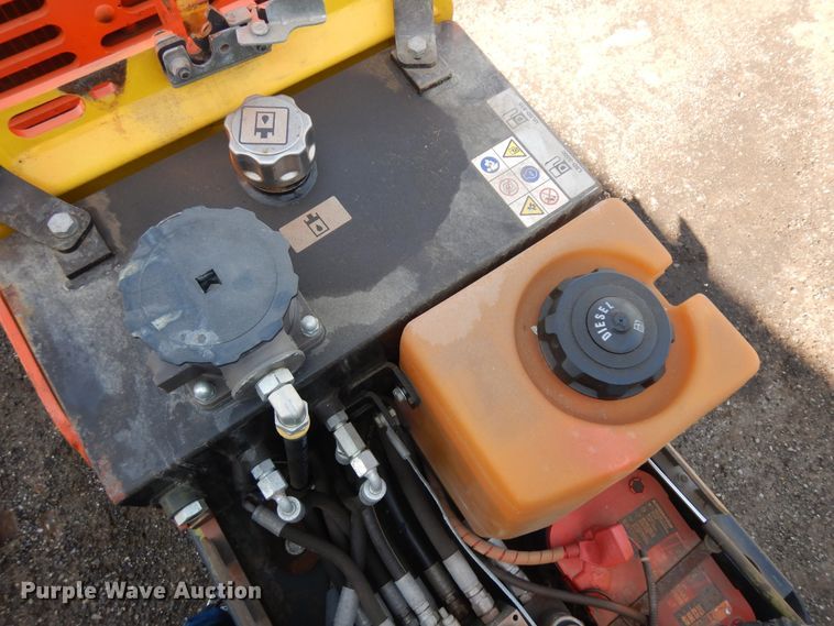 image for item KU9364 Wacker Neuson  trench compactor