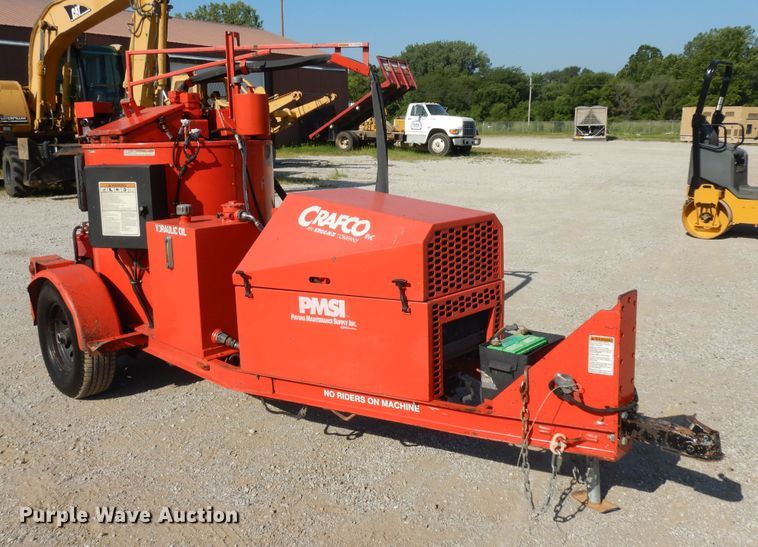 image for item KU9388 2010 Crafco SS125  melter/applicator