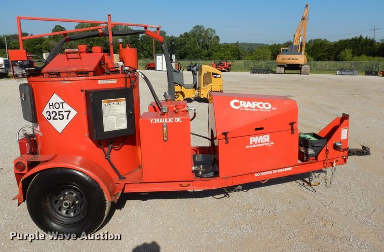 image for item KU9388 2010 Crafco SS125  melter/applicator