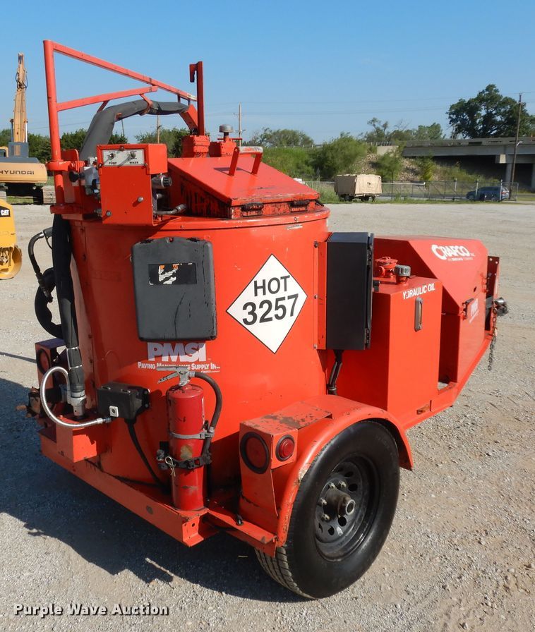 image for item KU9388 2010 Crafco SS125  melter/applicator