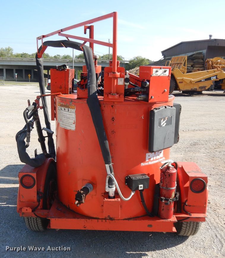 image for item KU9388 2010 Crafco SS125  melter/applicator